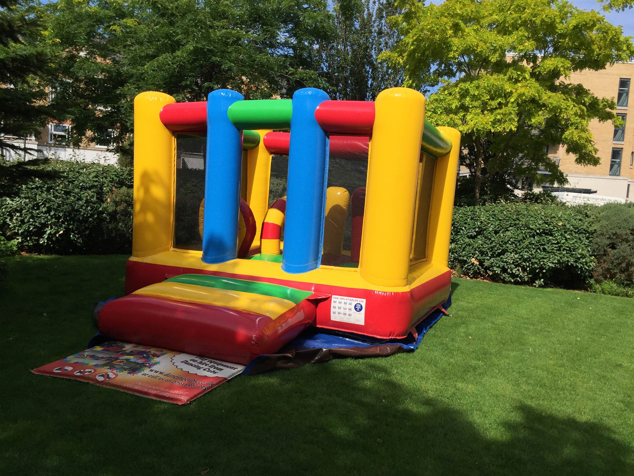 child's play inflatables