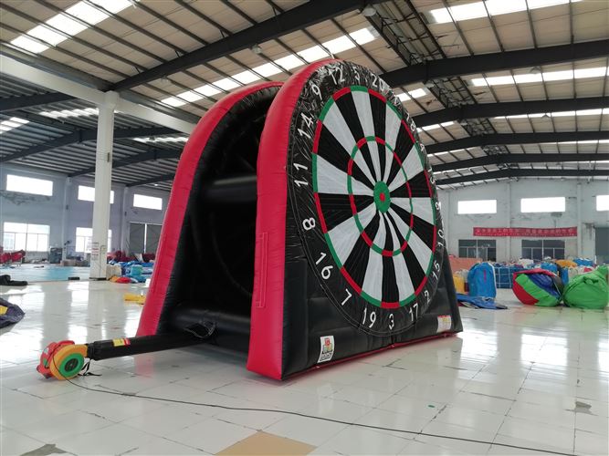 inflatable football darts aldi