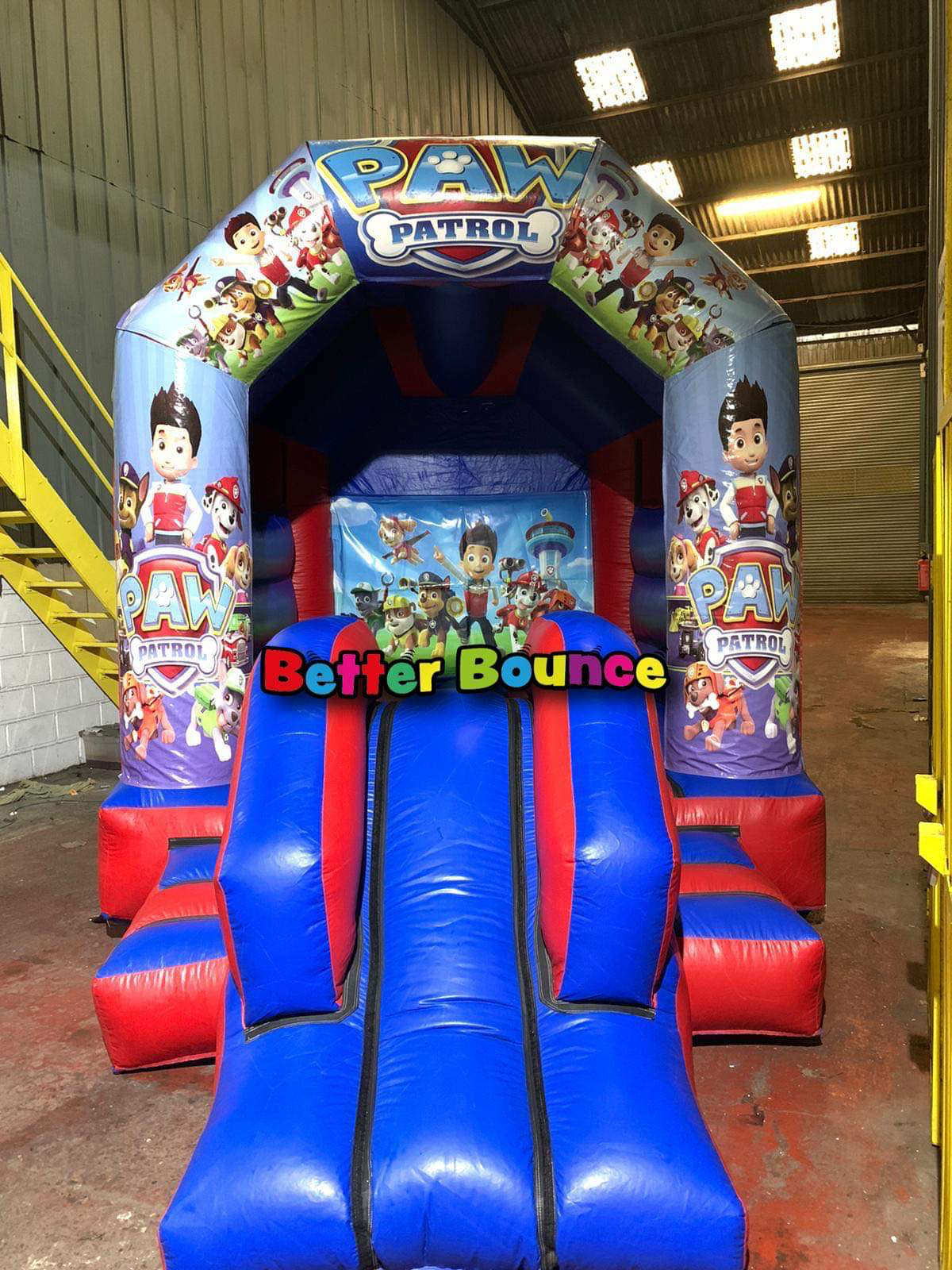 jj bouncy castle hire