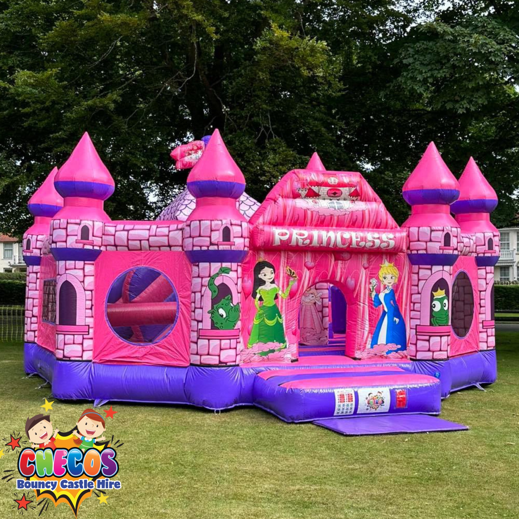 Inflatable Activity Parks Bouncy Castle Hire & Children's Entertainment in Bouncy Castle Hire