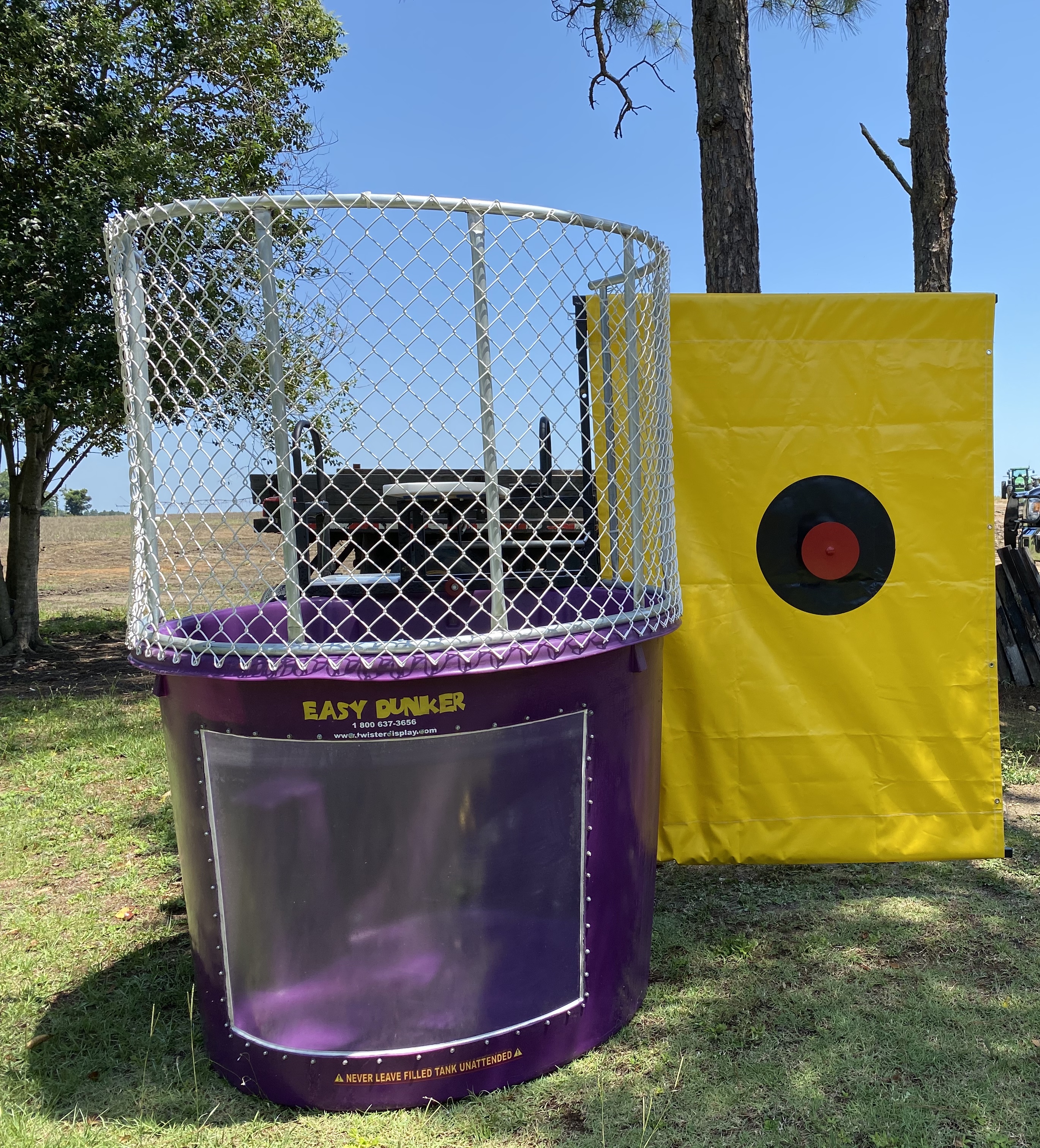 Dunk Tank Inflatable Rentals, Bounce House Rentals, Water Slides in