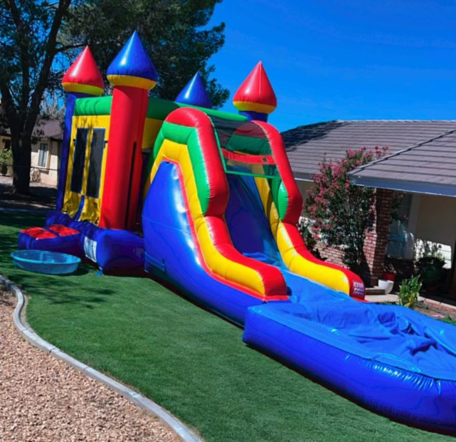 Water Slides - Best Hire service in California | Infinity Sky Party Rentals