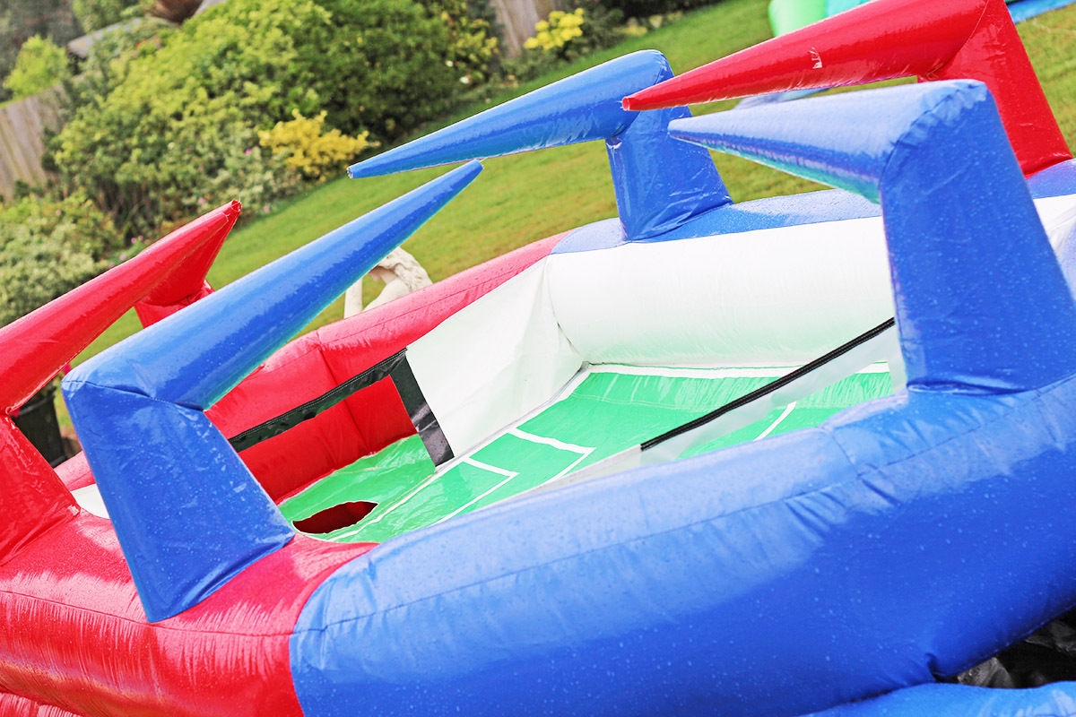 Air Football Inflatable Game 13ft x 7ft Bouncy Castle Hire in Kent
