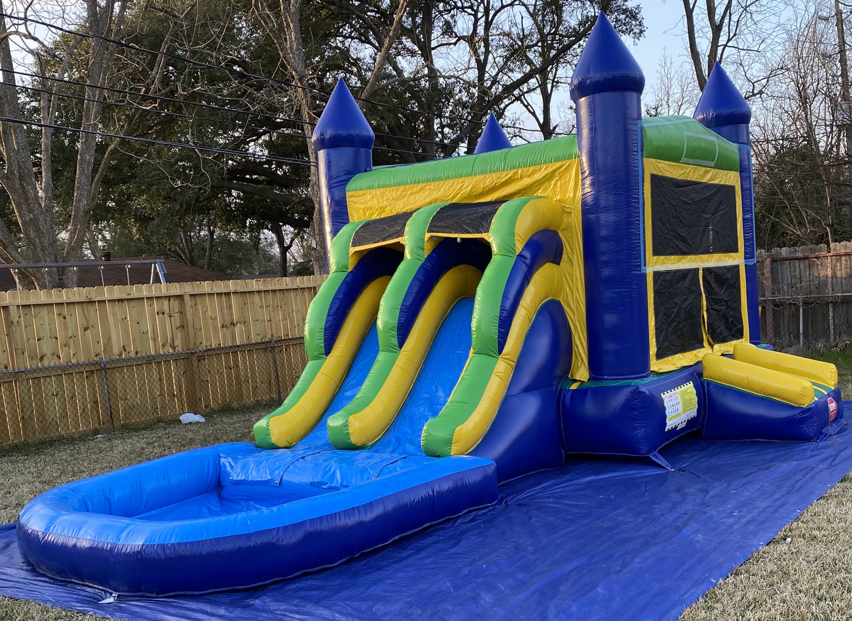 Combo Bounce Houses Rent in Houston