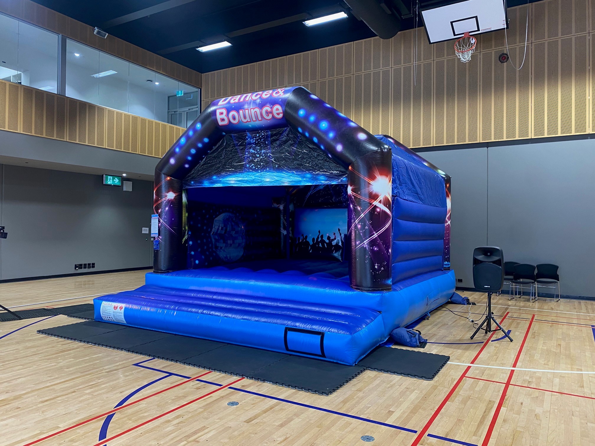 Adult Disco Jumping Castle Hire Adelaide