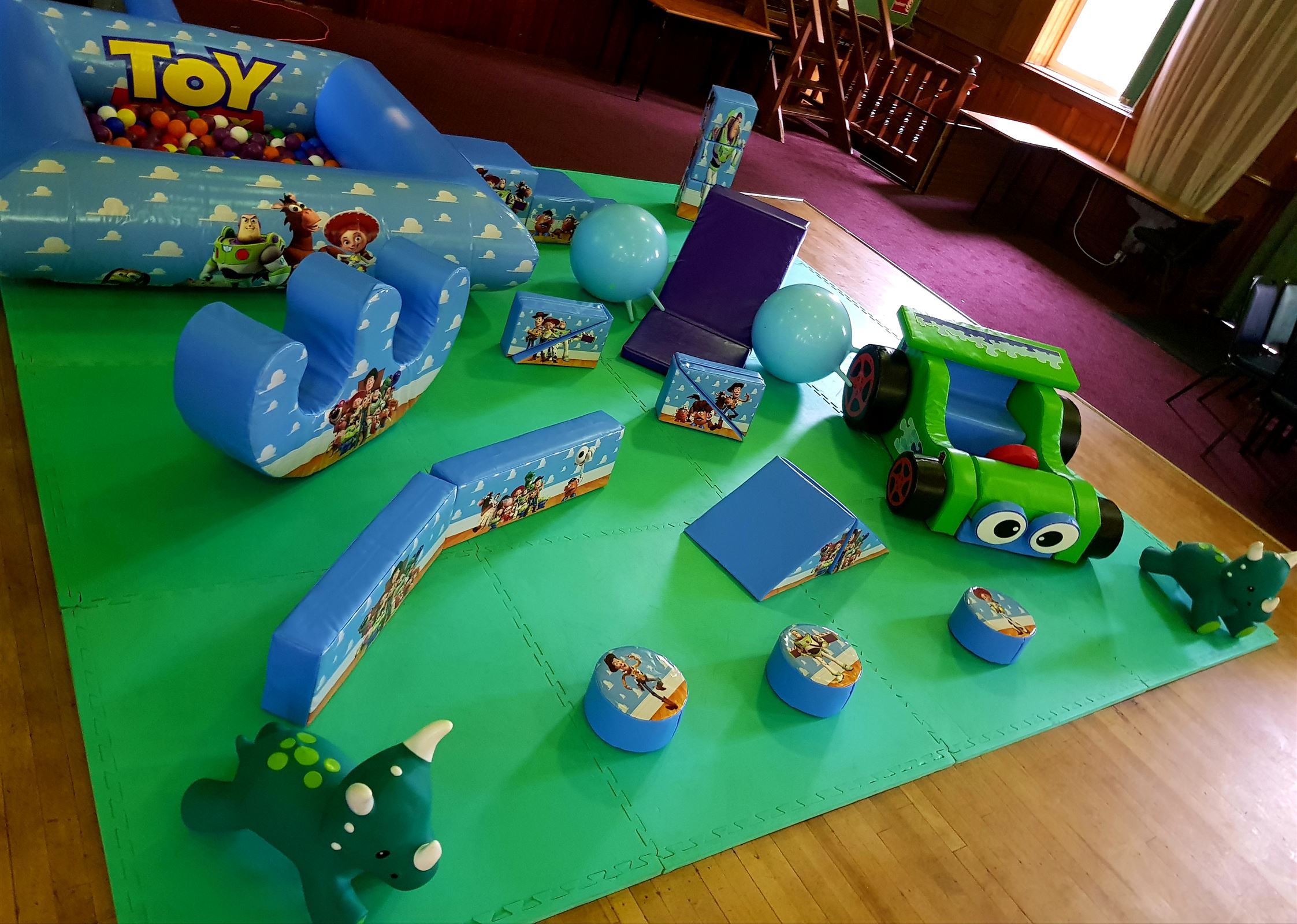 Toy Story Soft Play Best Bouncy Castle Hire And Entertainments