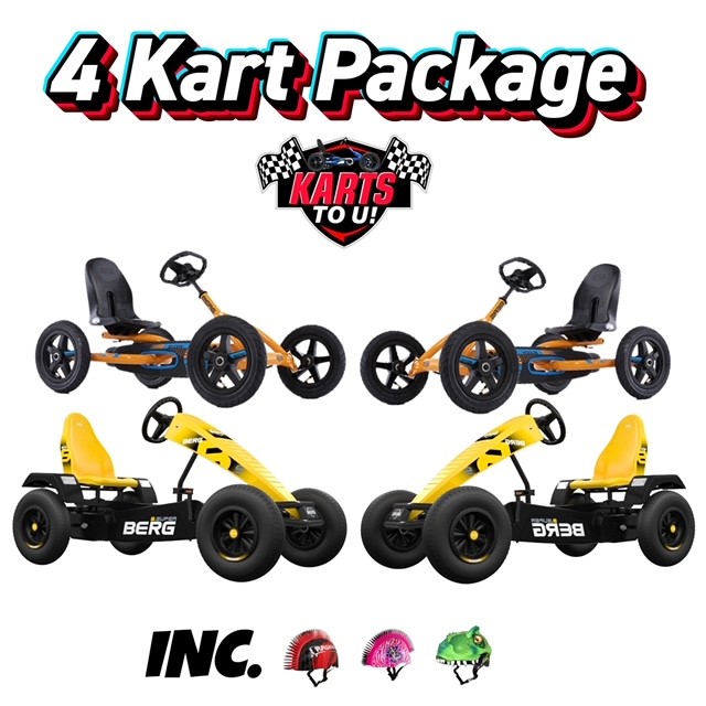 Pedal Go Kart Hire Adelaide from 220