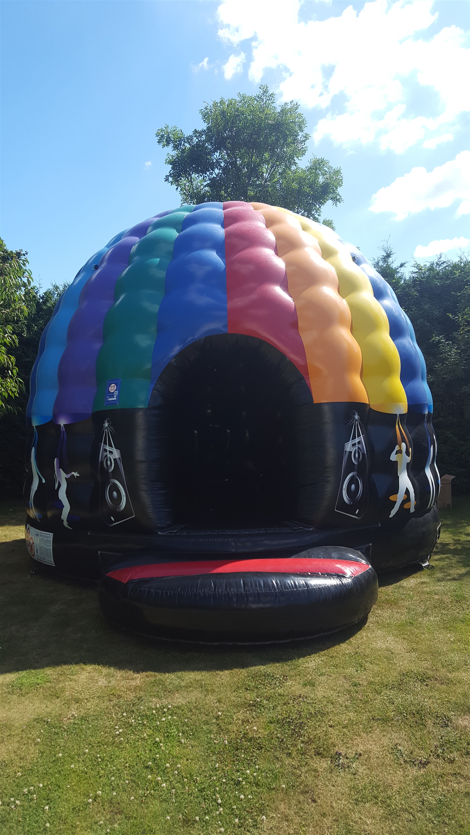 bouncy dome