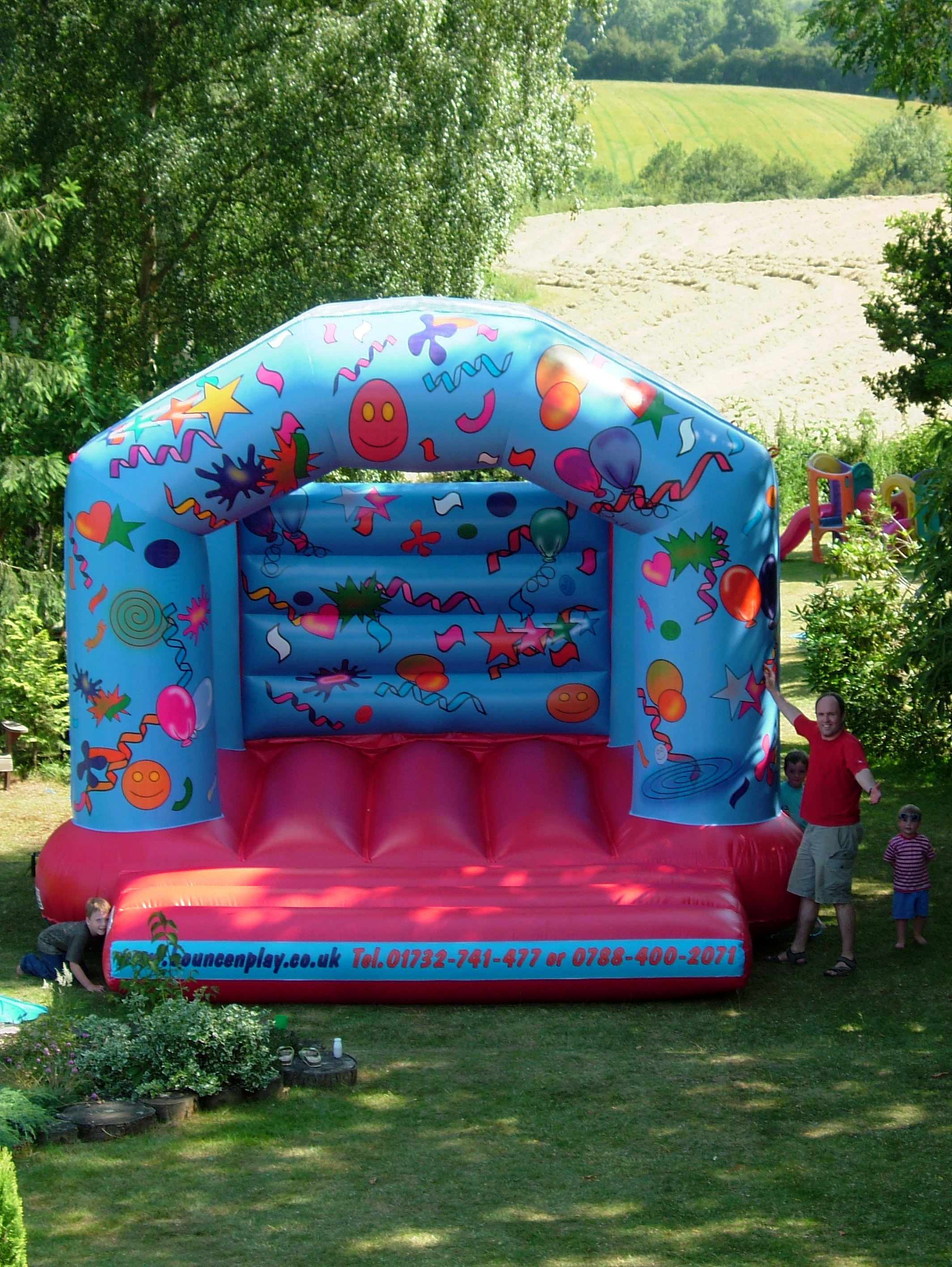 adult bouncy castle