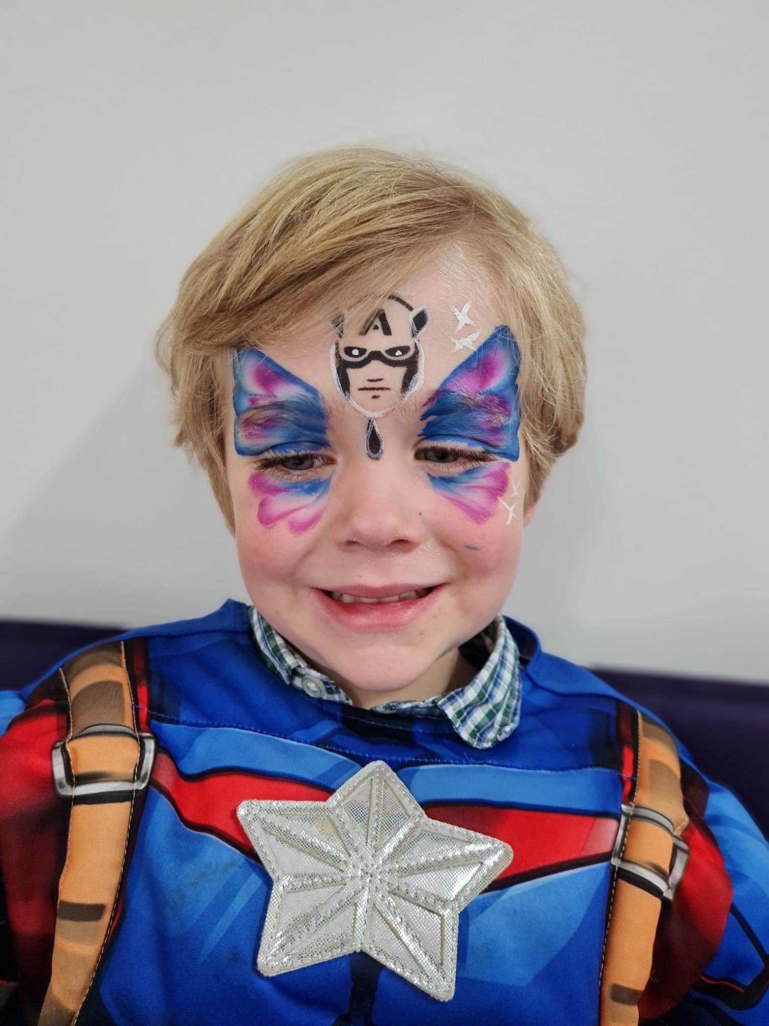 Face Painting & Glitter Tattoos (1 Hour) Hire in Slough