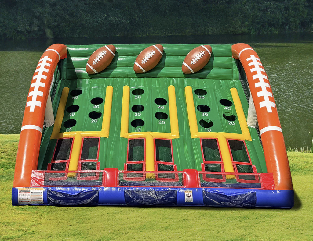 36 In Inflatable Football Football Extreme - Rentals in Wisconsion | Blue Sky Inflatables, LLC