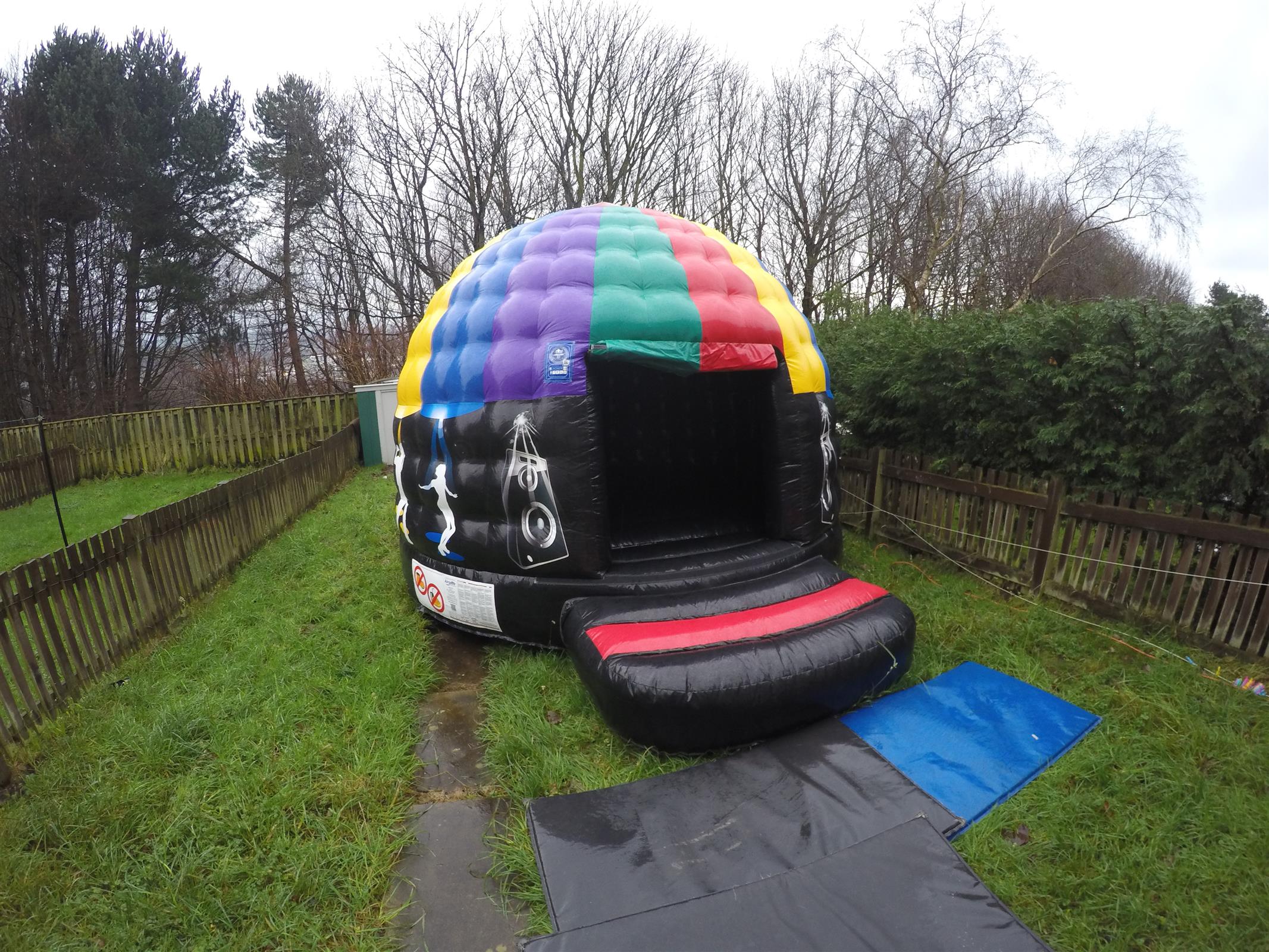 mini disco dome hire