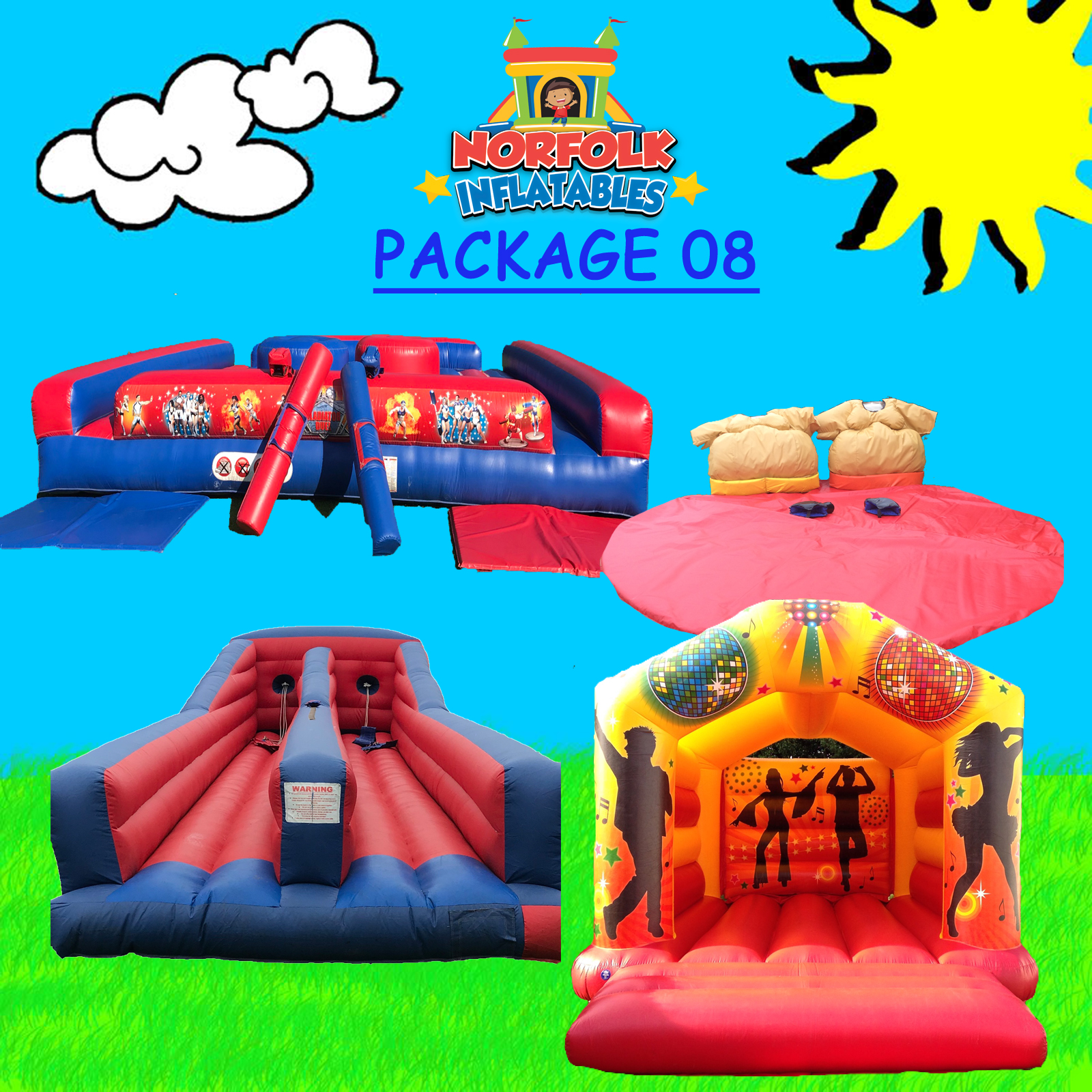 Adult Bouncy Castles - Best Bouncy Castle Hire service in Norwich ...