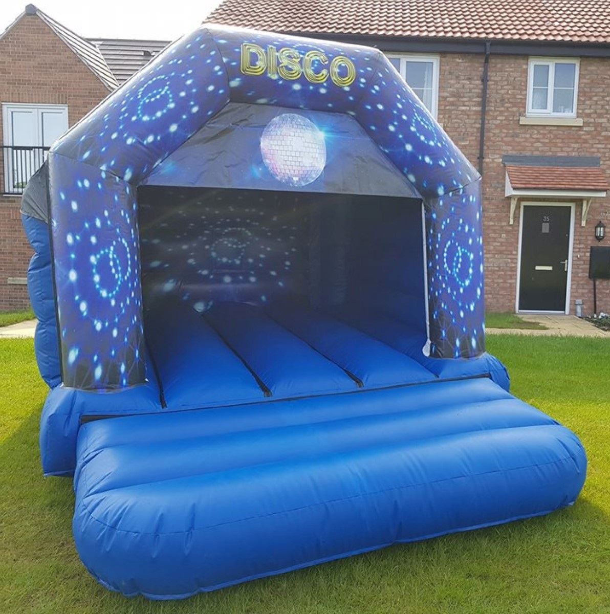 disco bouncy castles