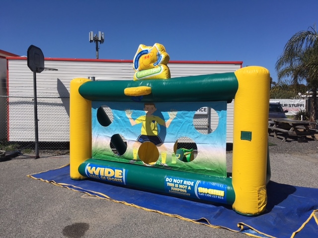 affordable jumping castle hire