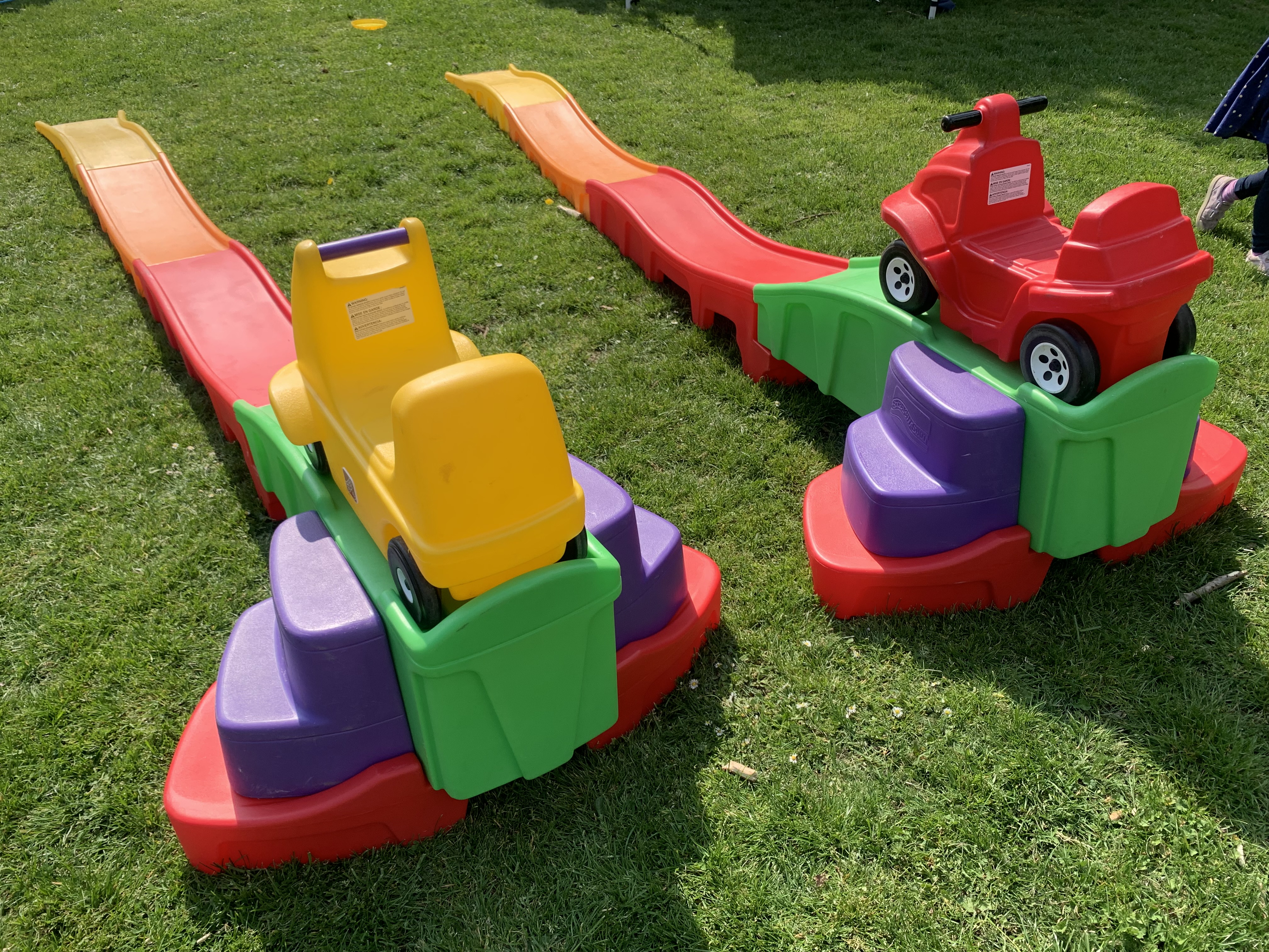 Extended Roller Coaster For Children s Party Hire London