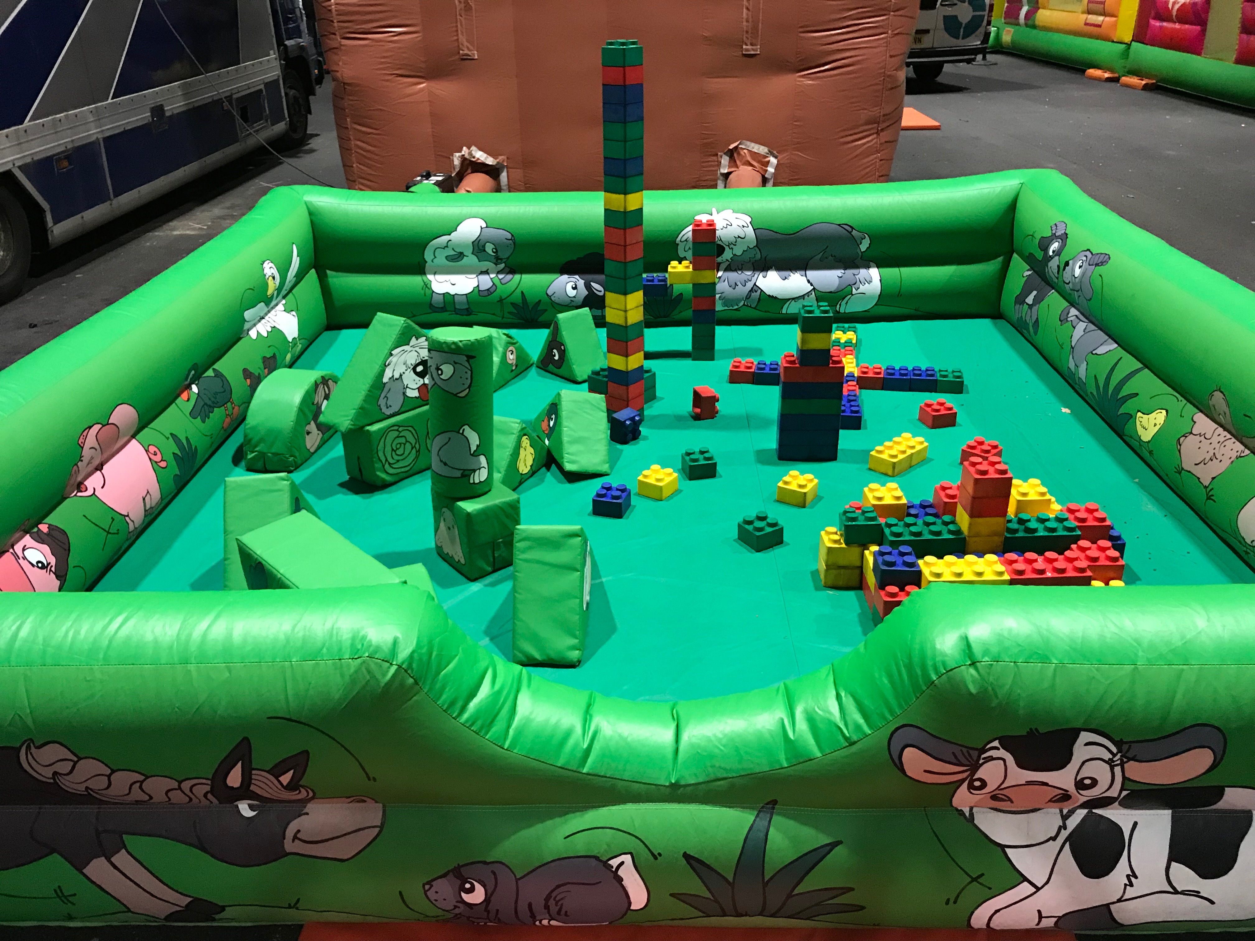 Farm Yard Soft Play Hire in UK