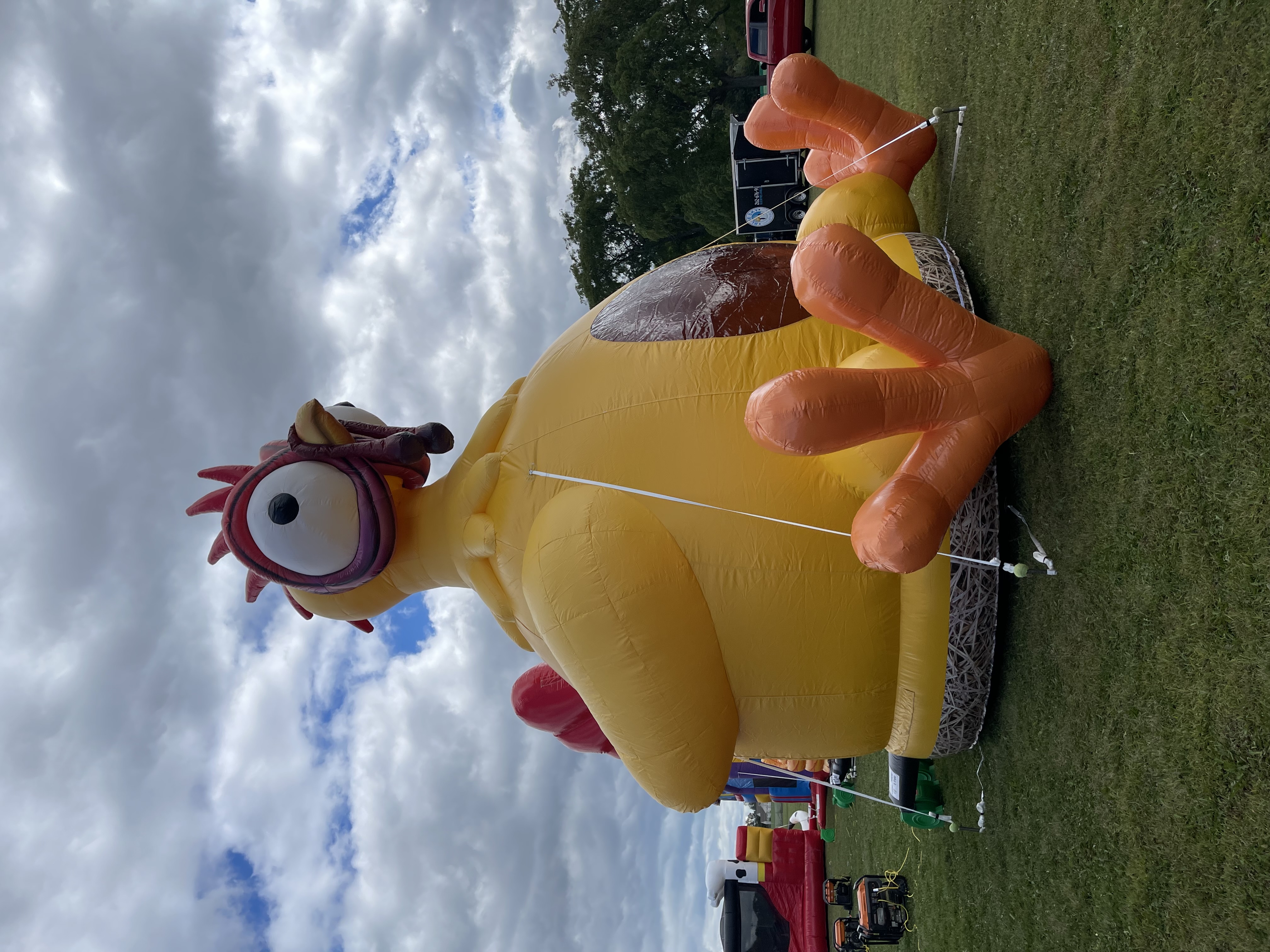 Chicken Bouncer - Rentals in Wisconsion | Blue Sky Inflatables, LLC
