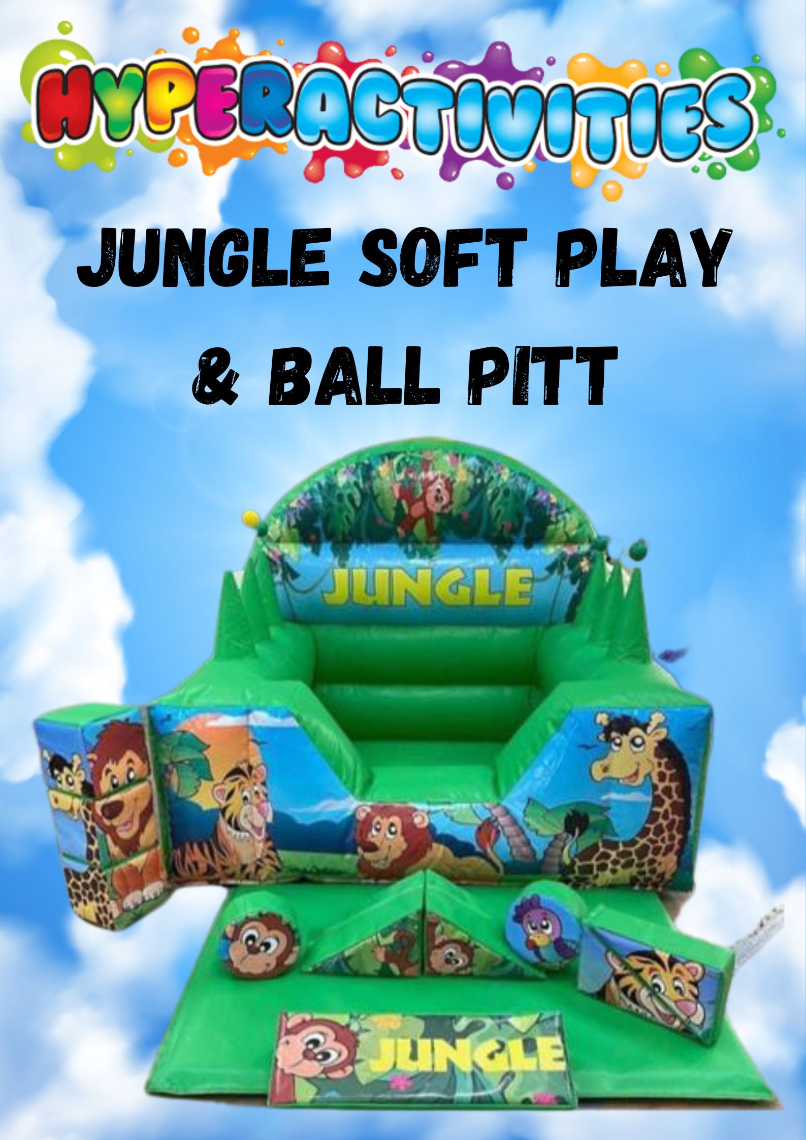 Party Packages (Soft Play) Bouncy Castle Hire in Norfolk, Norwich