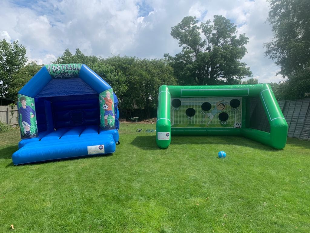 Penalty Shootout Inflatable Hire Cheltenham Gloucester & More