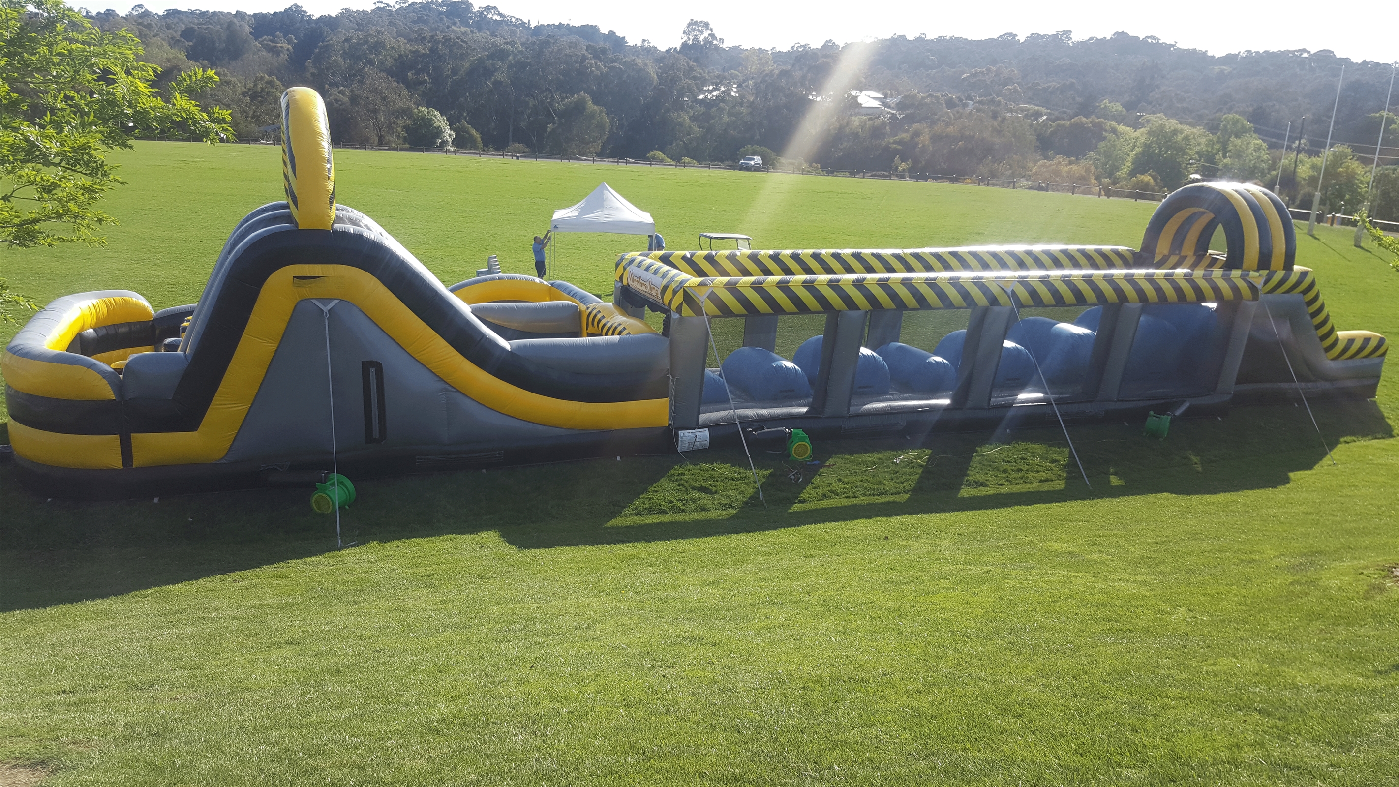 Huge Obstacle Course Hire in Adelaide