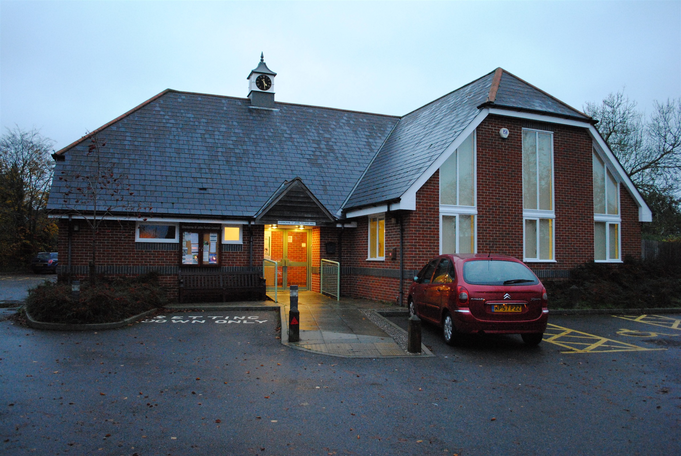 Sherborne St. John Village Hall JV Bouncy Castle Hire Basingstoke
