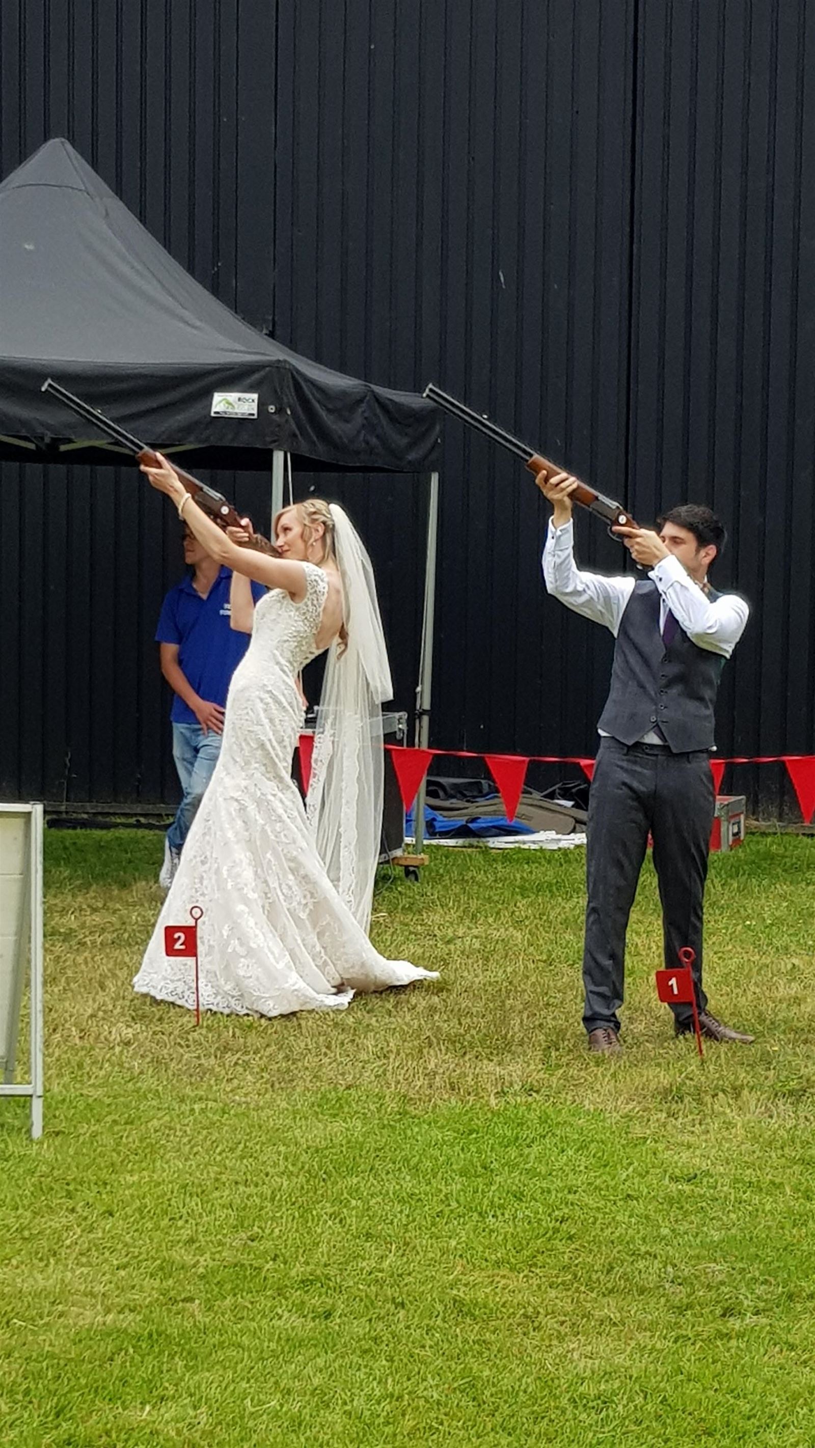 Hire Laser Clay Pigeon Shooting , Laser Clay Shooting Rental