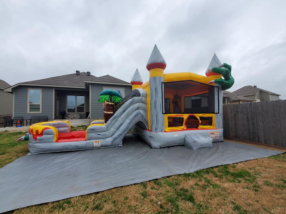 TRex Combo Inflatable Party Rentals & Concessions in Belton, Temple