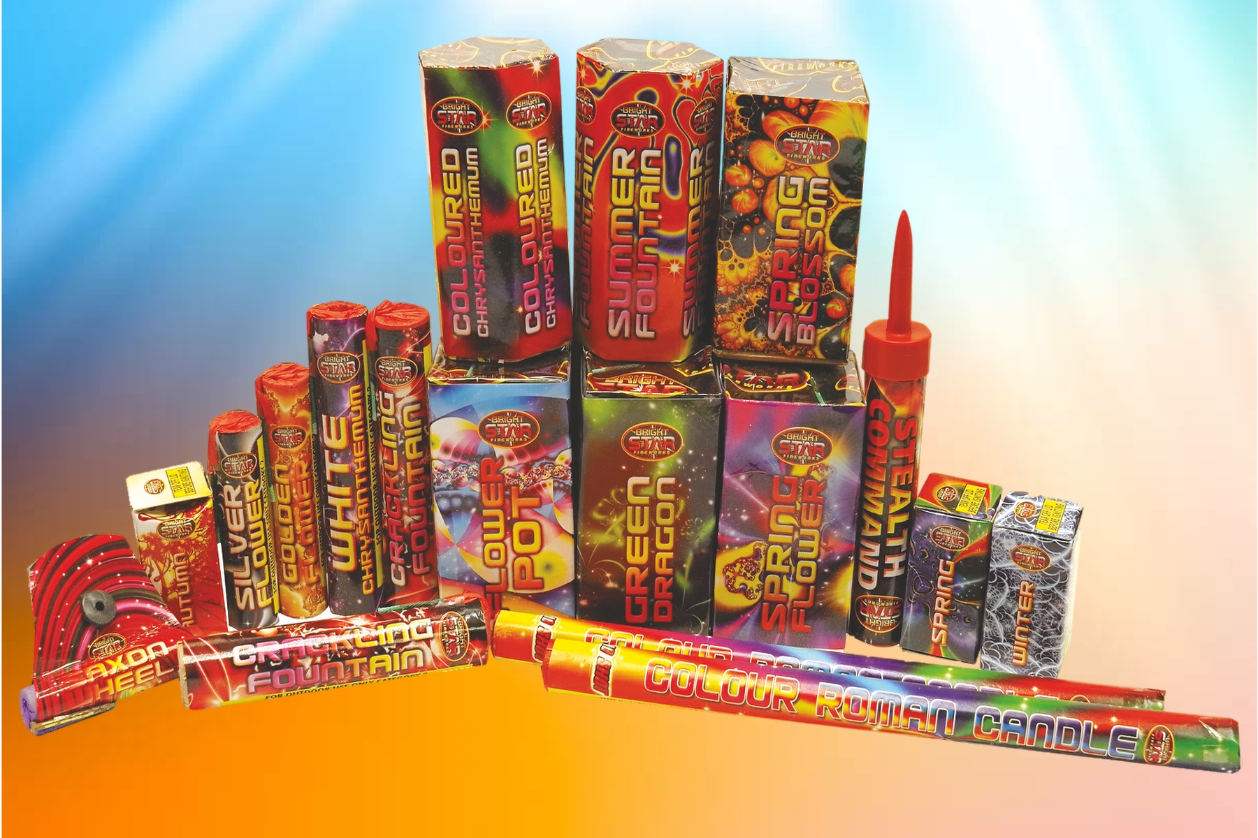 Family Selection Box Best Firework sales & Firework Displays service