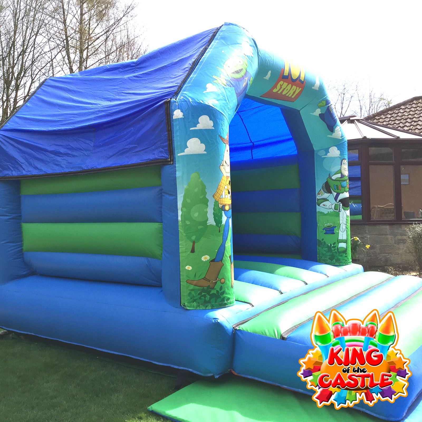 Toy Story Bouncy Castle Bouncy Castle Hire Disco Dome Hire