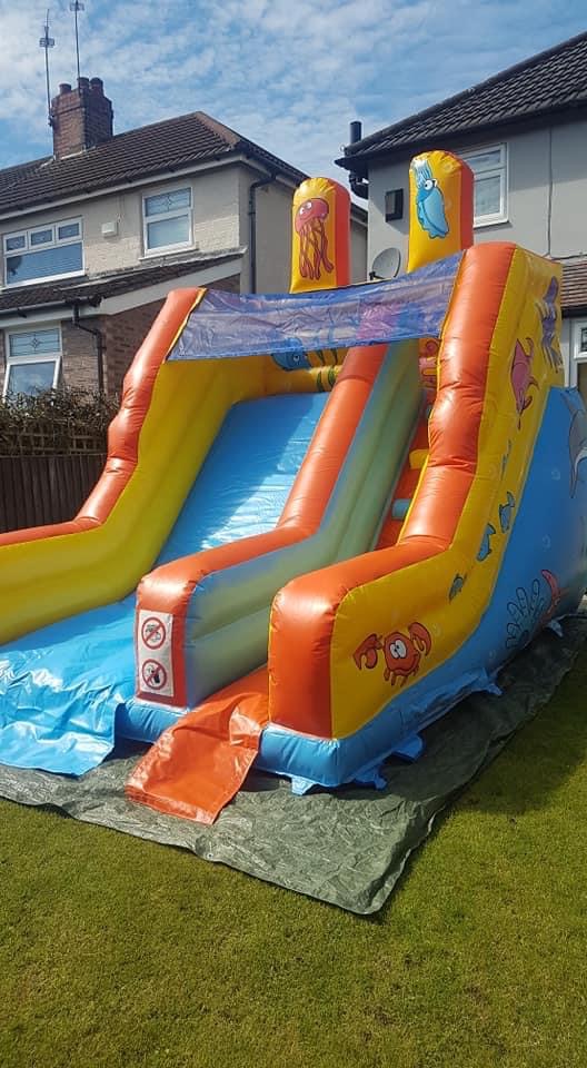 Bouncy Castle Hire Liverpool All Inflatables