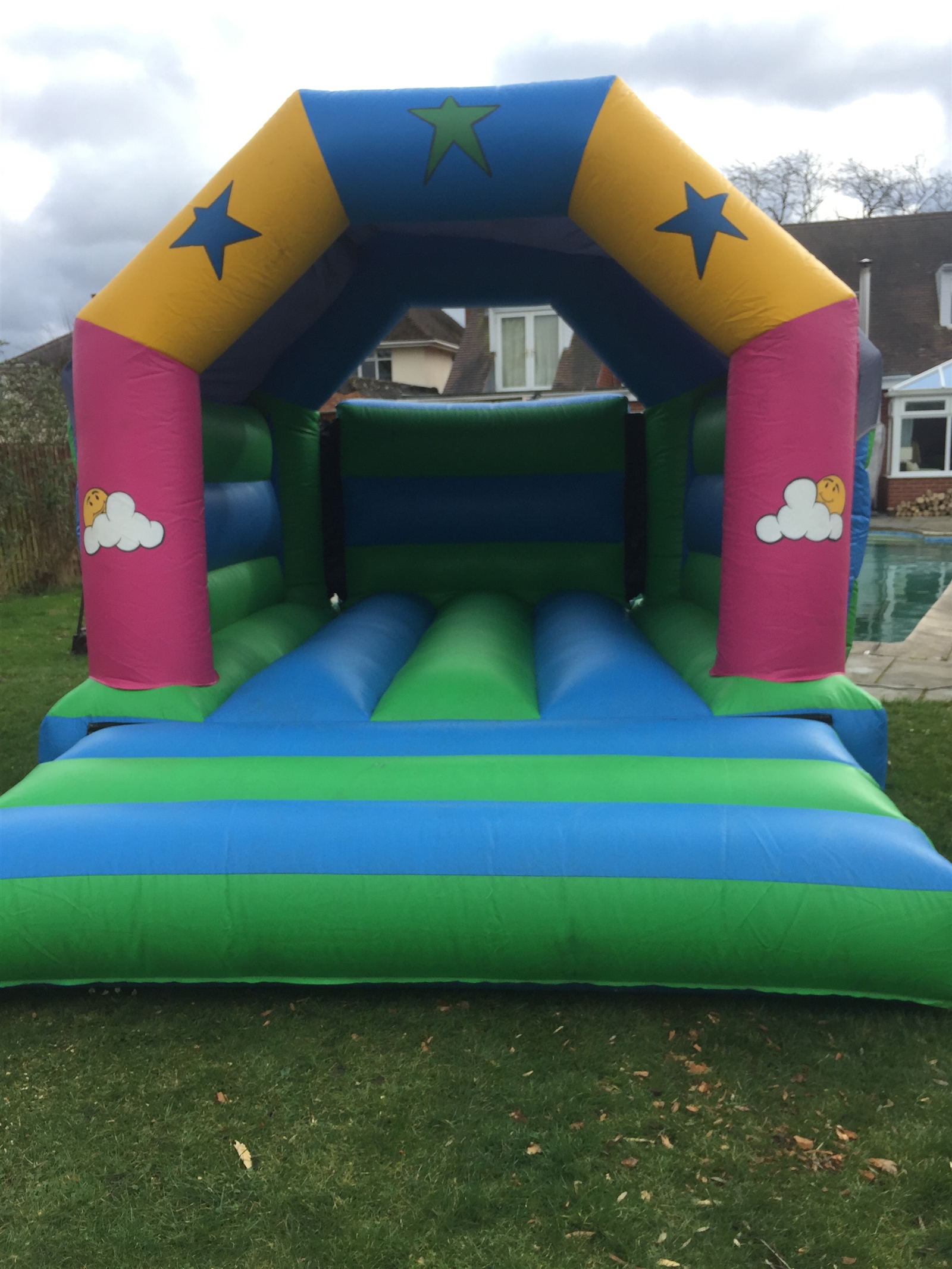 bouncy castle kids