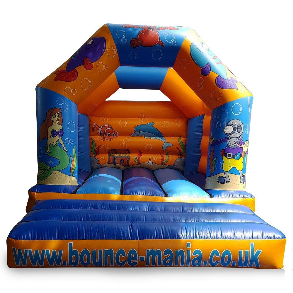 child's bouncy castle