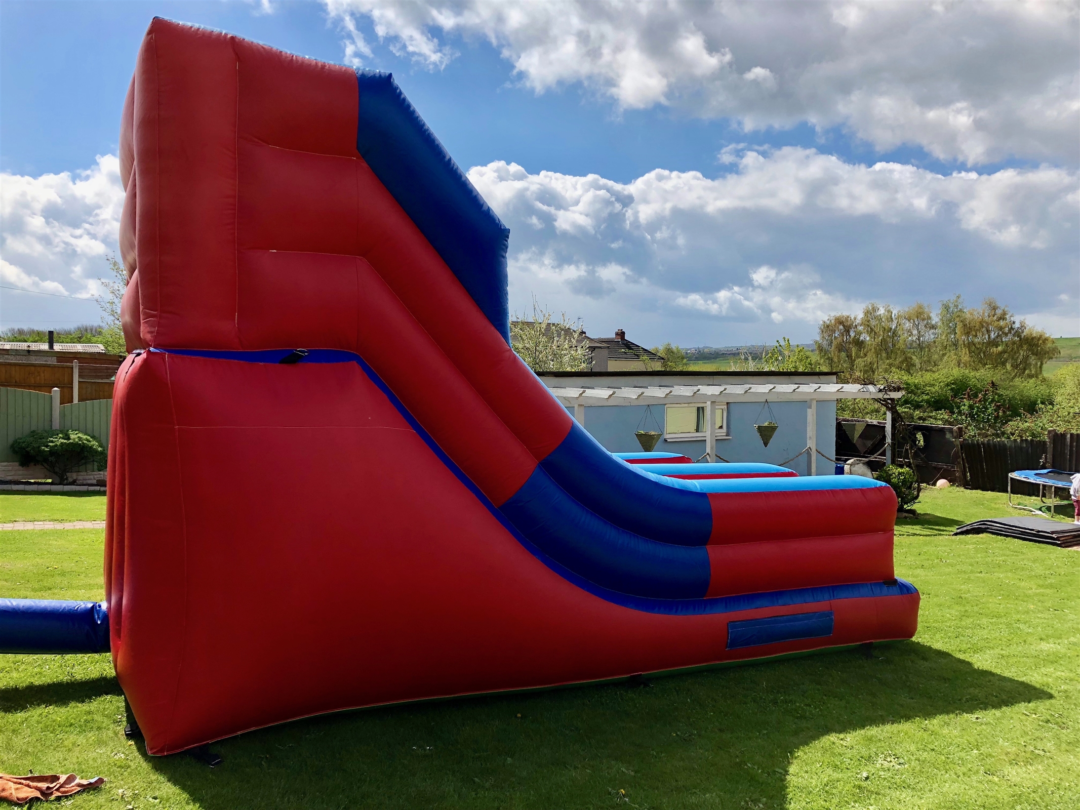 Inflatable Garden Slide Hire Sheffield, Rotherham & South Yorkshire