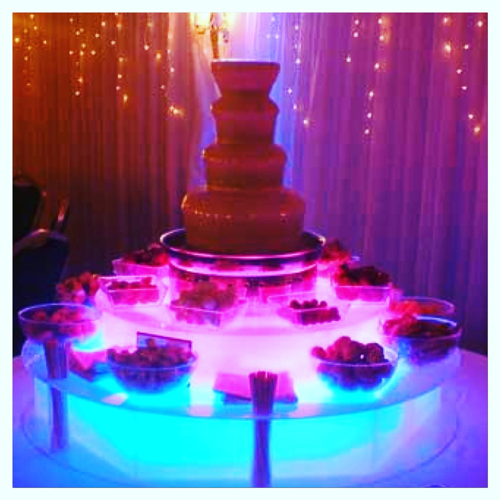 Chocolate Fountain 4hrs Best Bouncy Castle Hire service in Liverpool