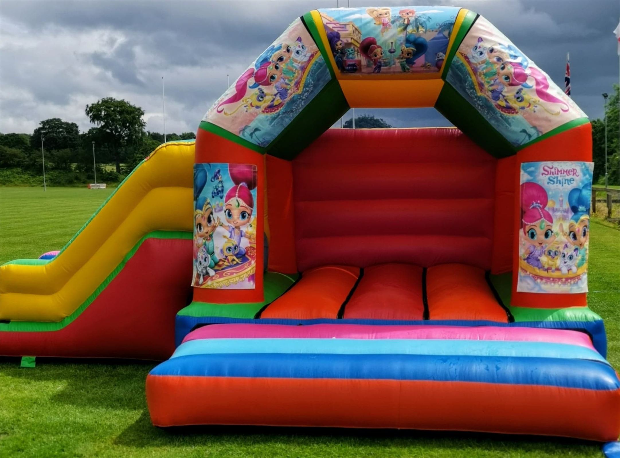 inflatables hire