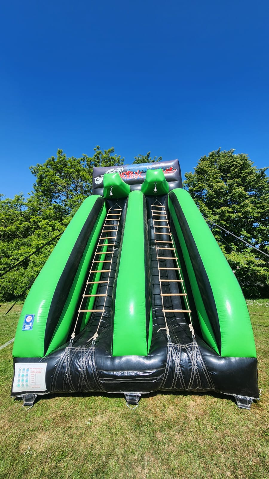 Novelty Ladder Inflatable Inflatable Unclimable Ladder Hire - Corporate Entertainment in Essex ...