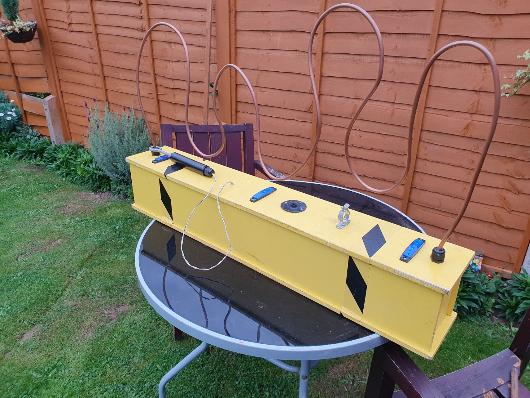 Giant Buzz Wire Game 