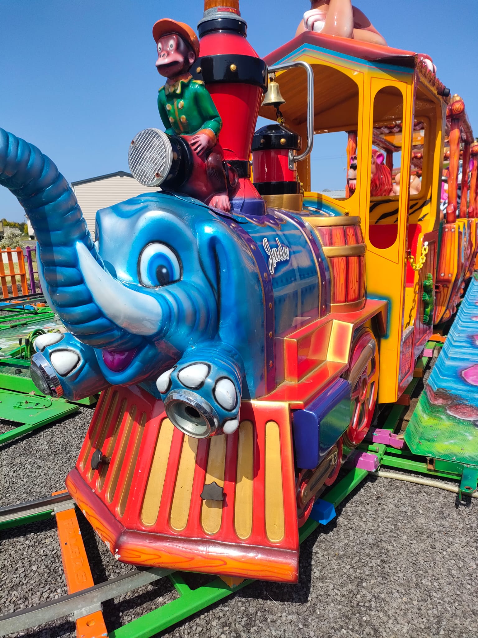 MINI FUN FAIR - Event & Party Hire in Ireland | Carousel Enterprises