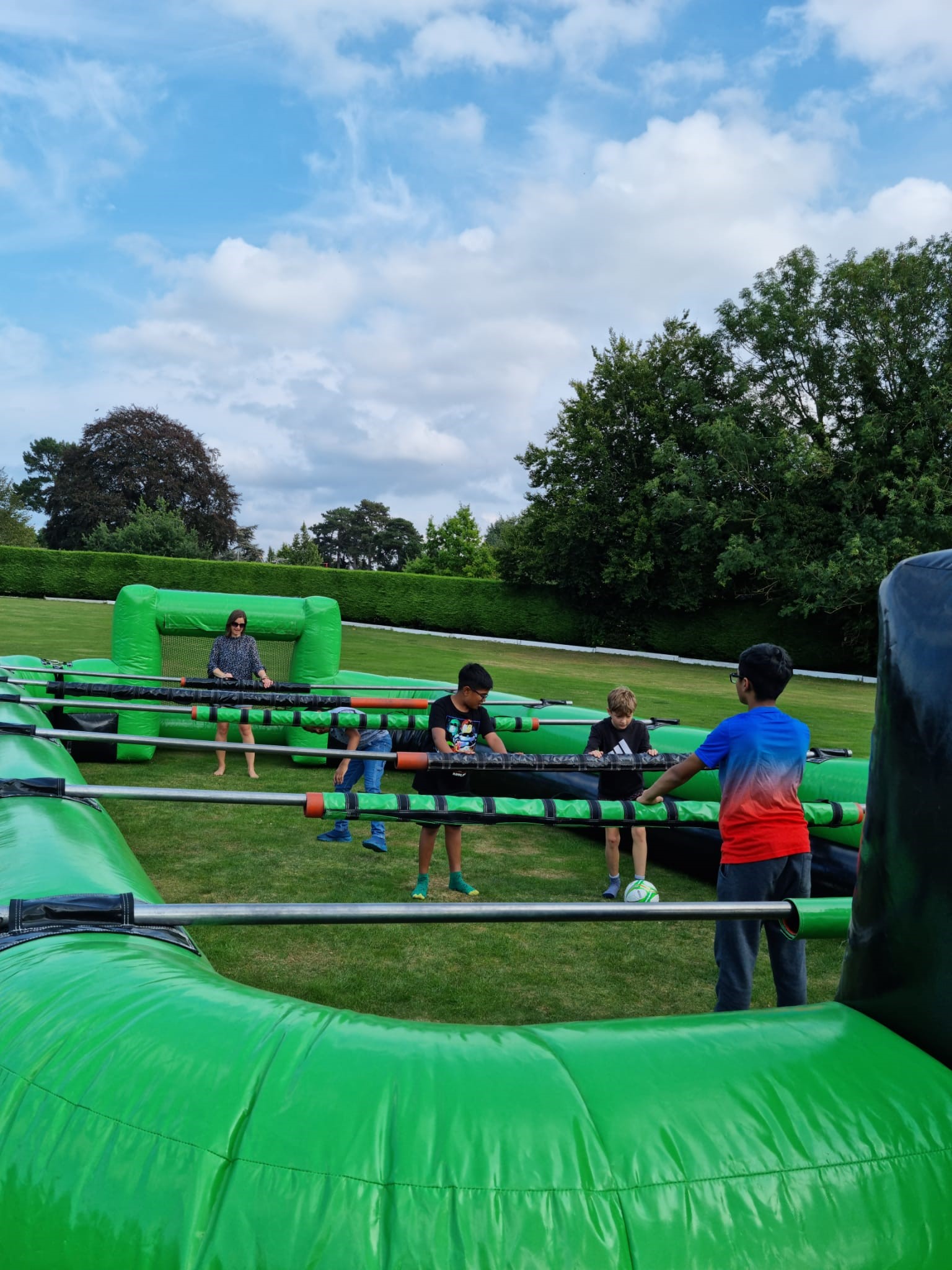 Human Table Football Hire & Giant Table Football Hire