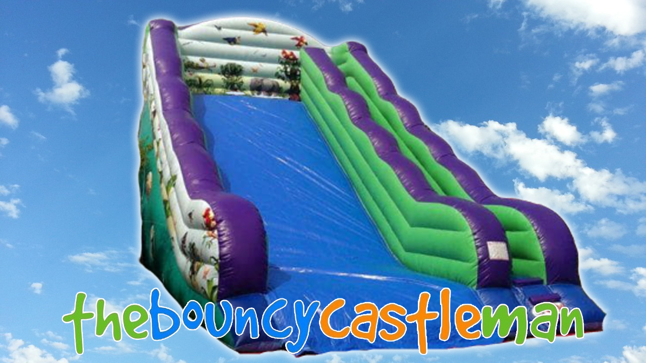 Giant slides Bouncy Castle Hire in Edinburgh, East Lothian, West Lothian, Midlothian, Fife