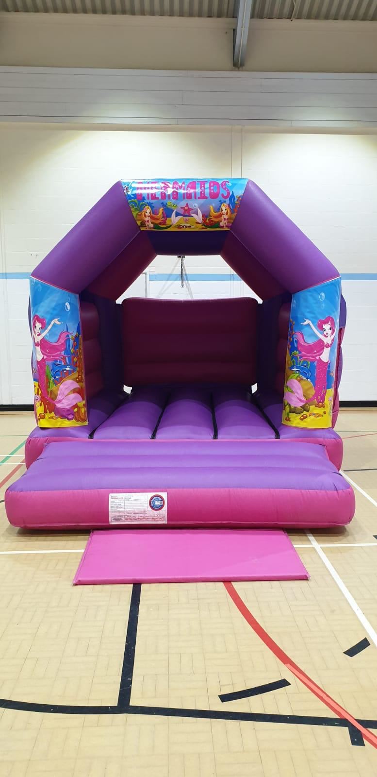 mermaid jumping castle hire