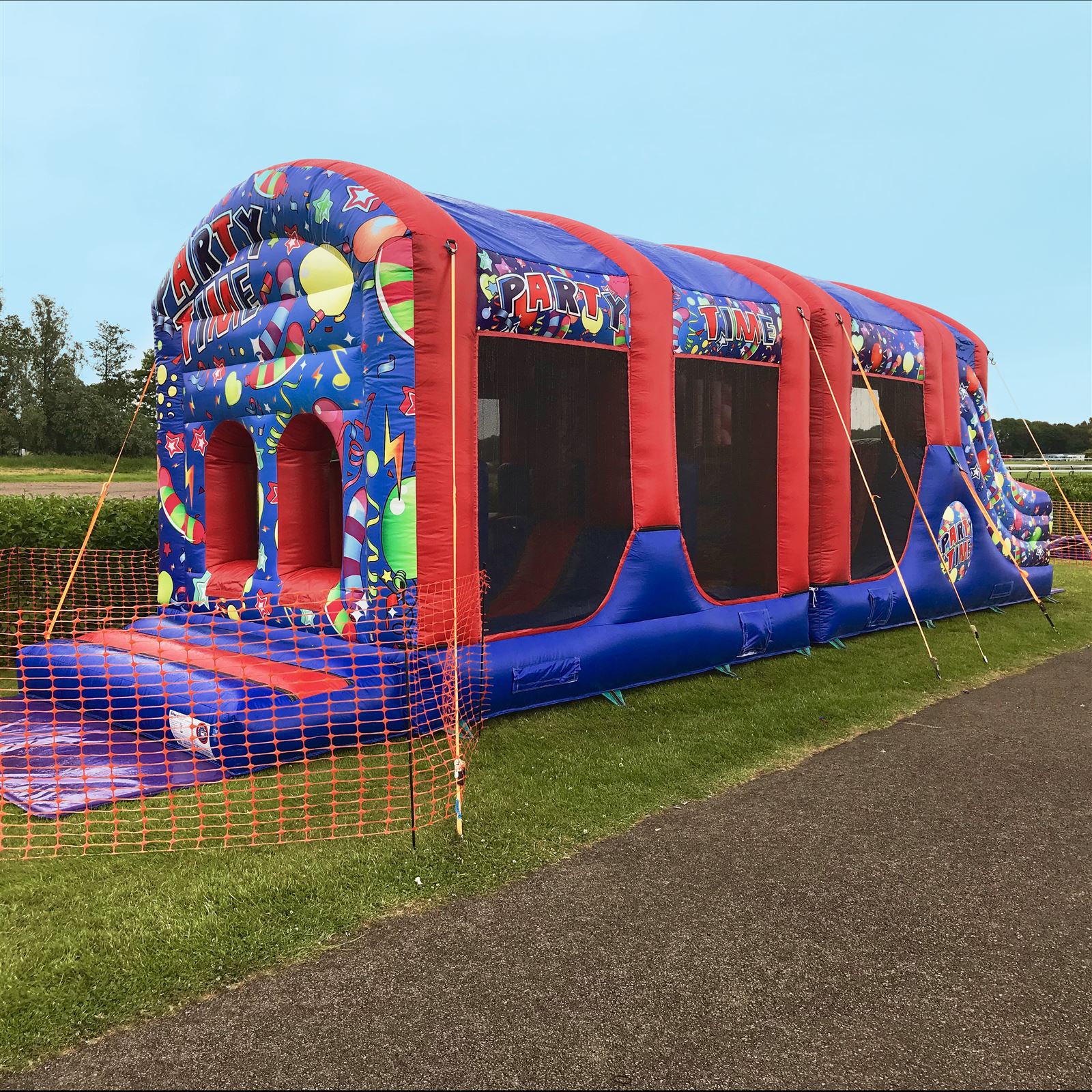 bouncy castle play park