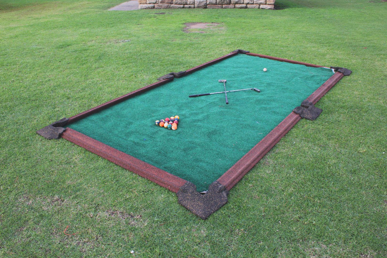 Billiard Golf Jumping Castle Hire in Sydney