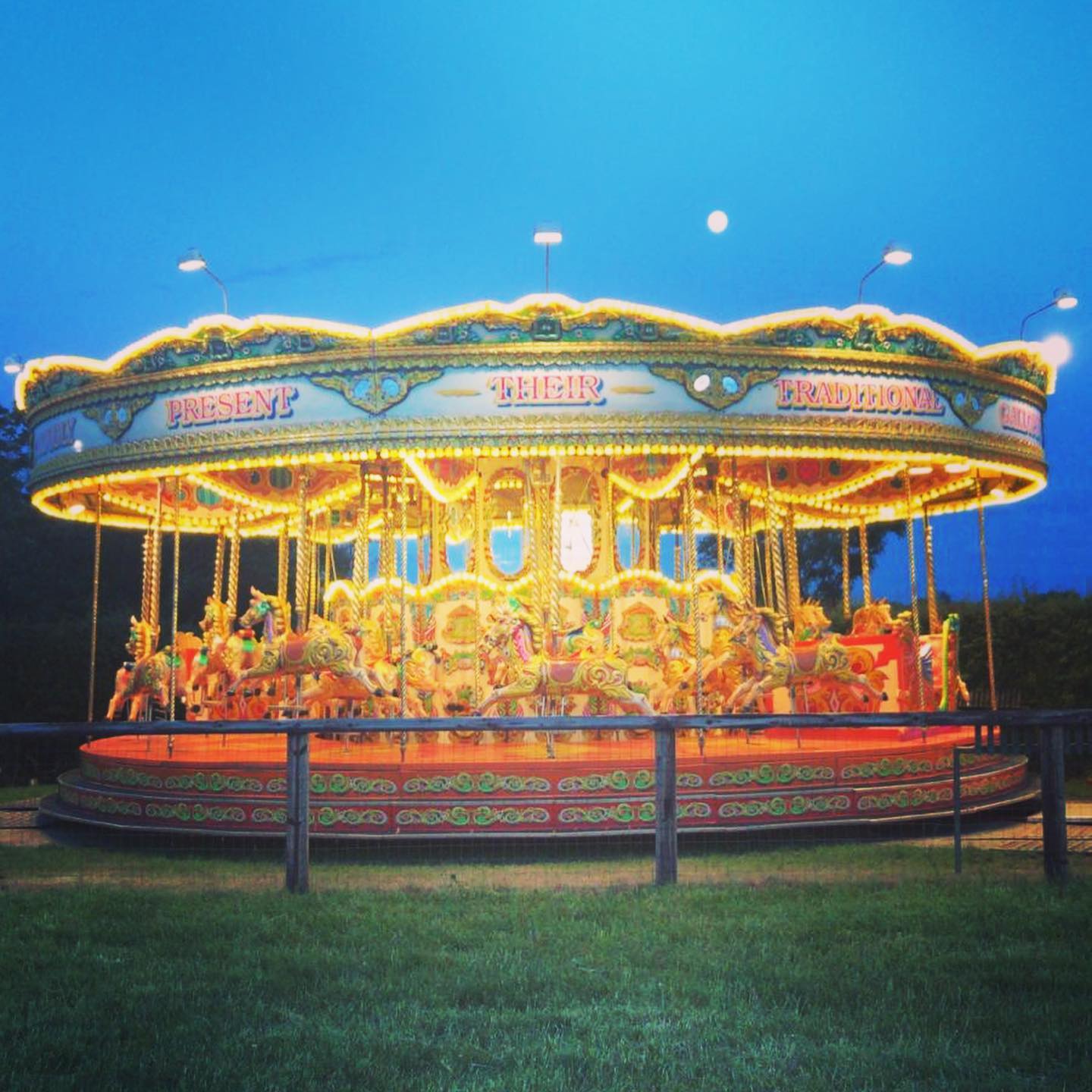 Carousels Merry Go Rounds Funfair And Fairground Hire Uk