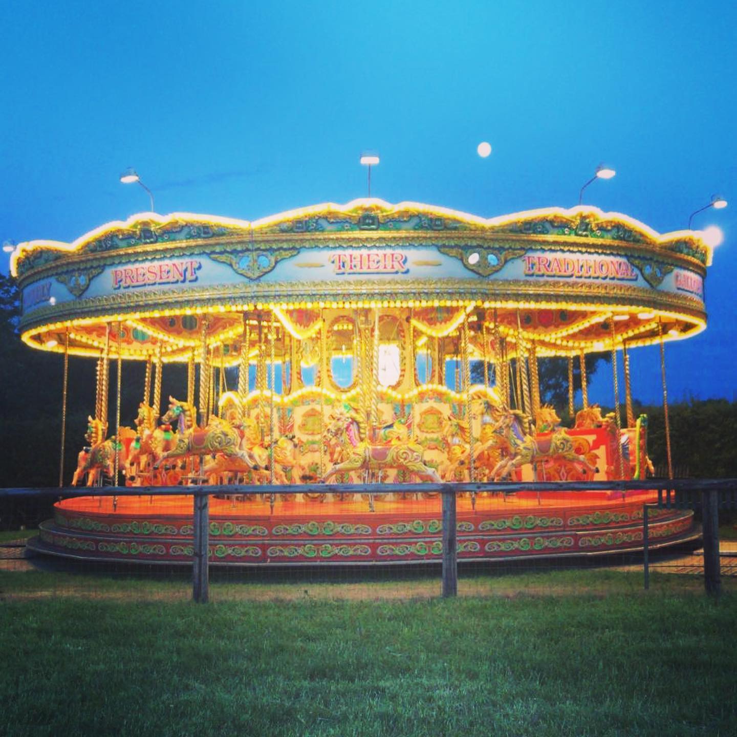 Carousels MerrygoRounds Funfair and Fairground Hire UK