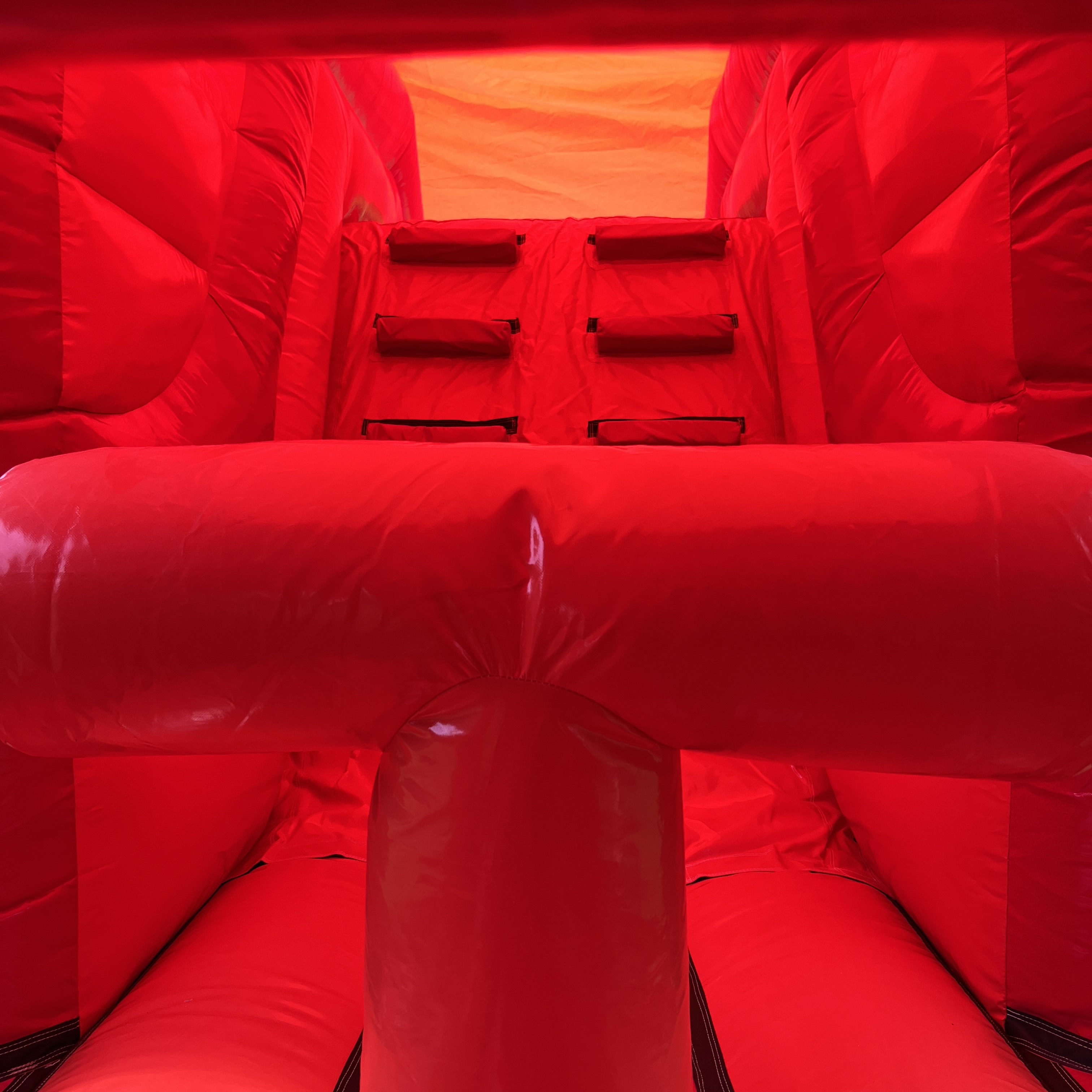 90ft Burning Flames Assault Course - Bouncy Castle Hire in Crowborough ...
