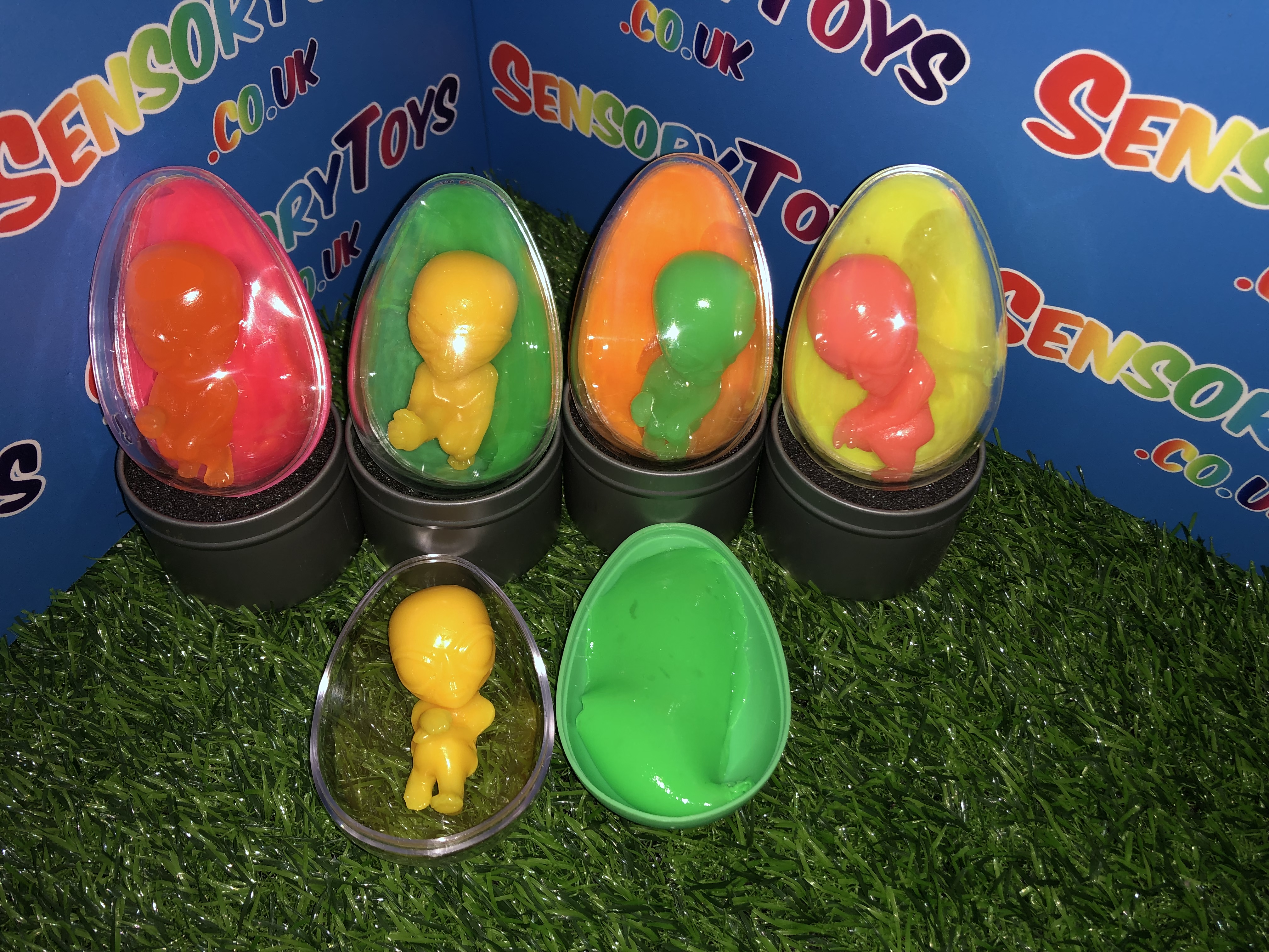 Alien Egg - Free Sensory Toys | Online Toy Shop | Popular Sensory Toys ...