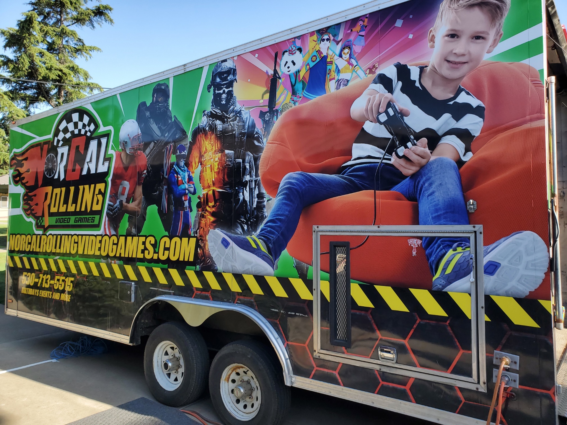 Game Truck Rentals Mobile Video Game Party for Events