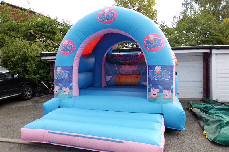 Bouncy Castles Bouncy Castle & Inflatables Hire in Manchester